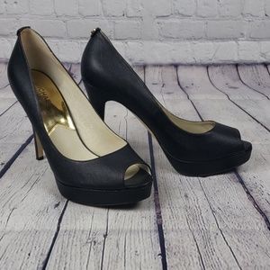 Michael Kors Erika Platform Pumps